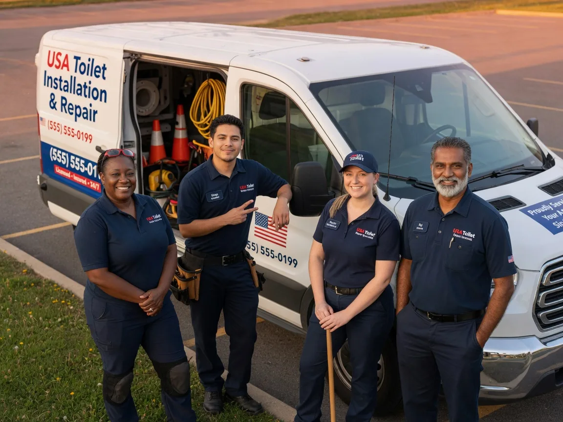 Toilet Installation company in Barton, OH