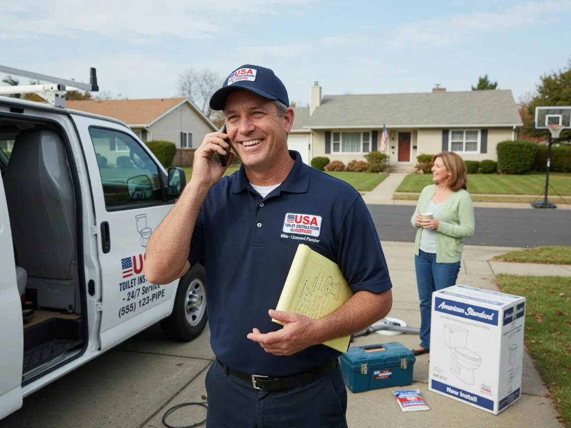 Toilet Installation Barton, OH FAQs